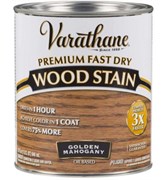 Золотой махагон  тонирующее масло  Varathane Fast Dry Wood Stain